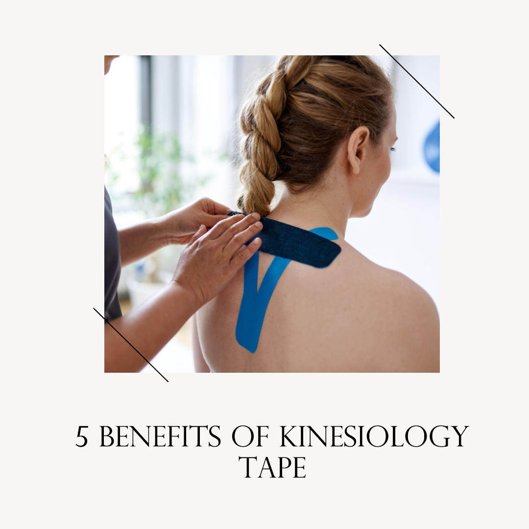 Benefits of Using Kinesiology Tape for Athletes Blacktop+