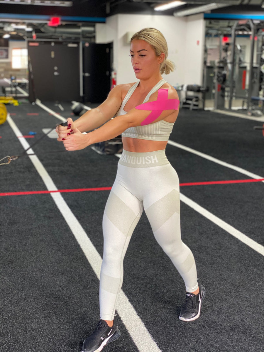 Kinesiology vs. Athletic Tape Blacktop+