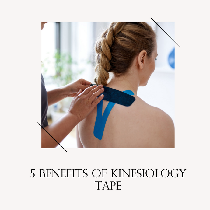 5 Benefits of Using Kinesiology Tape for Athletes