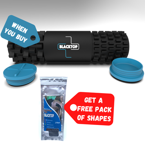 5-in-1 Foam Roller + A Free Pack of Shapes