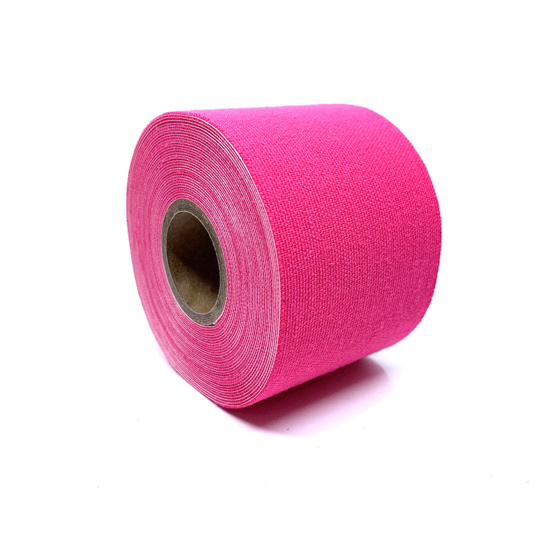 PHYTOP 2 Rolls K Tape Knee Support 2 Inches X 16.4 Feet Uncut Roll (Pink)